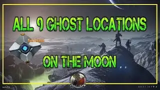 Destiny 2 Shadowkeep | All Dead Ghost locations,  The Moon Lost Ghost Trace (Luna's Lost Triumphs)