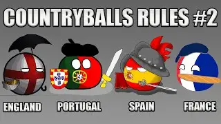 Countryballs Rules | HOW TO DRAW COUNTRYBALLS PART 2