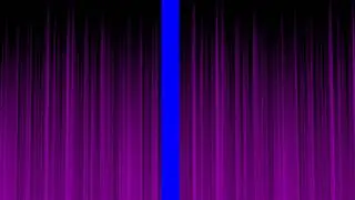 Stage Curtain Blue Screen Clean   Royalty Free Video Effect Footage VFX