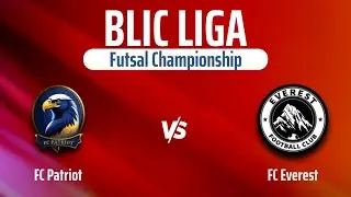 FC Patriot - FC Everest 1 тур Blic Liga Warsaw Futsal Championship