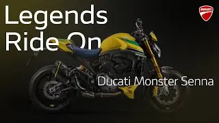 Ducati Monster Senna | Legends Ride On