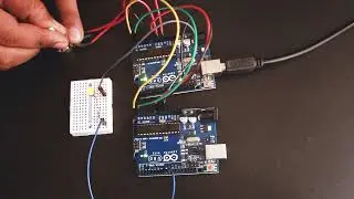 LED Brightness Control Using I2C | 