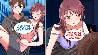 [Manga Dub] I told my landlady I couldn't pay rent this month, and then she told me to… [RomCom]