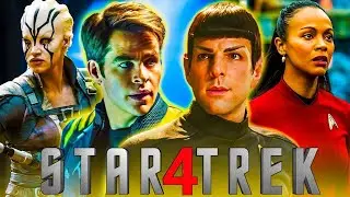 Star Trek 4 (2024) Movie || Chris Pine, Zoe saldana, Zachary quinto, || Review And Facts