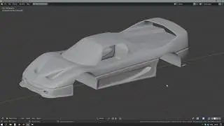 blender 2.80 рендер сетки меша