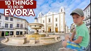 What to see and do in EVORA Portugal  | We tried Alentejo wines in a former monastery
