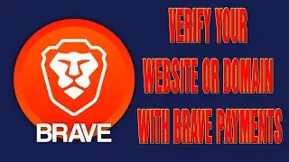 Brave Browser | Verify Your Website or Domain with Brave Payments