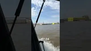 Оренбург. Вода уходит. Наводнение. Сравнение уровня воды 