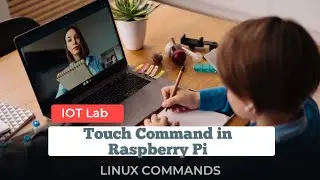 Touch command in Raspberry Pi | 