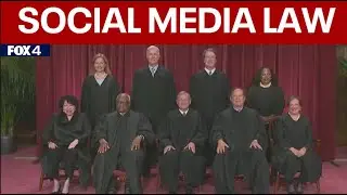 Supreme Court questions social media moderation laws in Texas, Florida