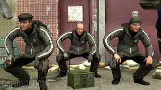 Transformers in mother russia but hardbass