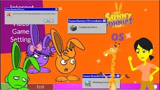 Sunny Bunnies OS (Operating System) | Zumiez EDCP AUTTP GoAnimate/Vyond Remake | Request for AMACEC