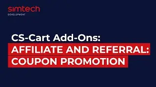 CS-Cart add-ons: Affiliate and Referral: Coupon promotion