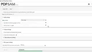 Open Source PDFSam For Merge, split, rotate, convert, edit, sign PDF files