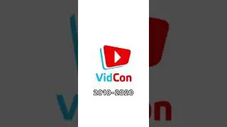 VidCon historical logos