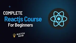 Complete React JS Crash Course for Beginners | React Tutorial