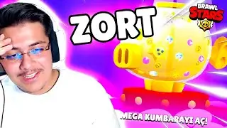 MEGA KUMBARA AÇARKEN FENA ZORTLADIM! - Brawl Stars