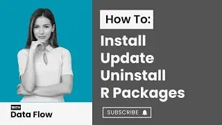 R Packages: Install, Load, Update, and Uninstall