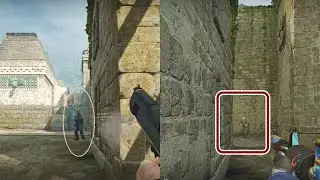 CS GO - ANCİENT DEAGLE PEEK