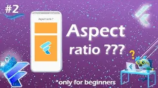 Aspect ratio widget | Flutter aspect ratio widget