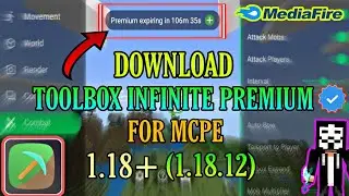 Toolbox Infinite Time For MCPE 1.18.12 | Toolbox IT 1.18.12.01