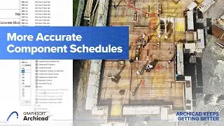 How to Get More Accurate Building Material Schedules in Archicad