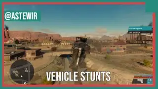 Saints Row - How to do ALL Vehicle STUNTS Barrel Roll, Car to Wingsuit, Front/Back Flip, 360 Spin