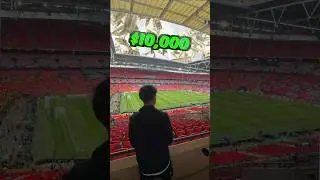 $10,000 Champions League Final Seat!!! #shorts
