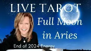 SUPERMOON Full Moon in ARIES * End of an ERA & Healing for the NEW * Spiritual Path Guidance
