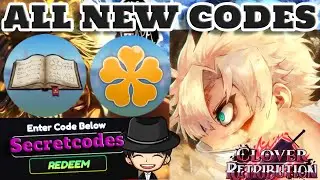 CLOVER RETRIBUTION ALL *NEW* CODES FOR JULY 2024 ROBLOX CLOVER RETRIBUTION CODES!