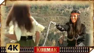 Woman whip duel (Gunman of One Hundred Crosses)