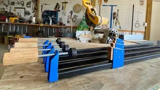 How to Make Homemade Bar Clamps (For about $8)