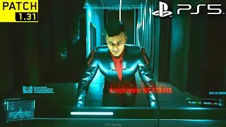 CYBERPUNK 2077 NEW PATCH 1.31 UPDATE - PS5 Gameplay Performance & Graphics (Free Roam) #21