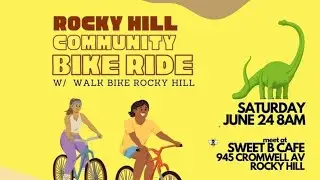 Rocky Hill Community Bike Ride - July 8, 2023