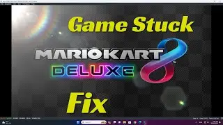How to Fix Mario Kart 8 Deluxe Stuck at Intro Screen | yuzu