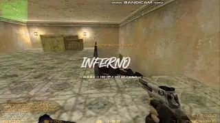 A SHORT DEAGLE CLIP ft. Inferno. | Counter-Strike 1.6