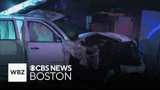 1 killed, 2 hurt in crash in Woburn