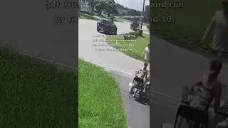 Thief Steals Money Jar From Childrens Lemonade Stand