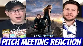 Divergent Pitch Meeting REACTION