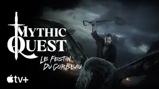 Mythic Quest : Le festin du corbeau - Bande-annonce officielle | Apple TV+