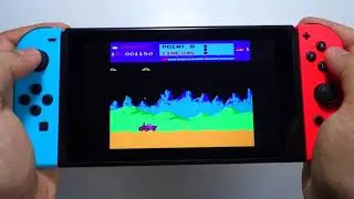 Arcade Archives MOON PATROL Nintendo Switch gameplay