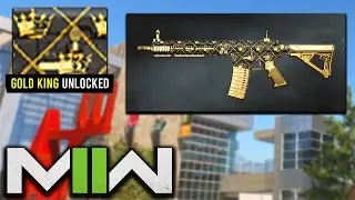 Unlock The LAST Limited-Time Gold King Camo in Modern Warfare 2 RIGHT NOW…