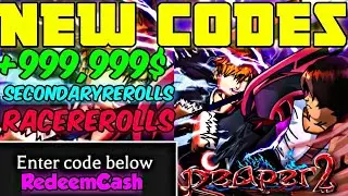 [CASH CODES!] REAPER 2 ALL *NEW CODES*, CASH CODES & SECRET CODES FOR NOVEMBER 2022 | REAPER 2 CODES