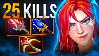 Windranger +130% Crit Chance Build Immortal Rank 27 Kills | Dota 2 Pro Gameplay