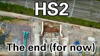 Where HS2 ends for now - the northern section