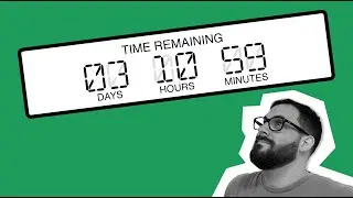 Build a Live Countdown in Google Sheets. Timer Actually Works!