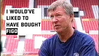 Sir Alex Ferguson on Man Utd's Summer Transfer Activity | Interview | August 2000