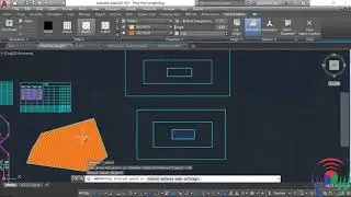 Autodesk AutoCAD: How to use Hatch Match Properties Command in Autodesk AutoCAD