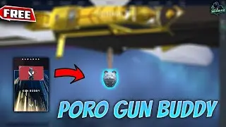 PORO Gun Buddy - How To Redeem ( TUTORIAL) // VALORANT RiotX Arcane