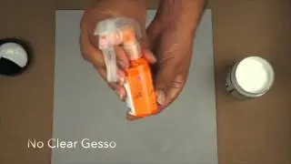 Prima Quick Tips: Art Basics Gesso